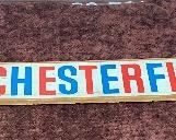 L&M, Chesterfield and Oasis Cigarette Masonite Sign