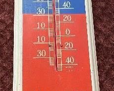 Atlas Perma-Guard Anti-Freeze Advertising Thermometer