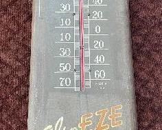Drink EZE Orange Advertising Soda Thermometer