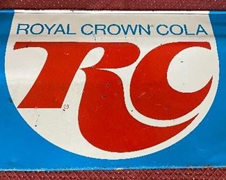 Royal Crown Cola Sign