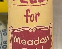 Meadow Gold Ice Cream Advertising Megaphone