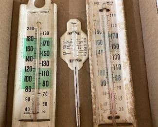 Metal Tobacco Thermometers