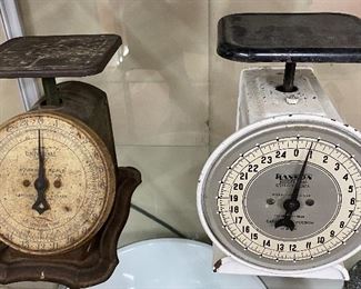 Two Old Family Scales
