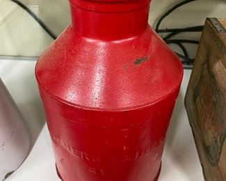 Old Southern Dairies Milk Can