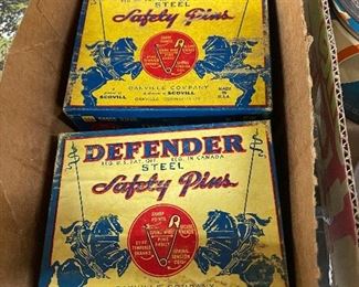Defender Steel Safety Pin Boxes