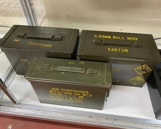 Metal Ammunition Boxes