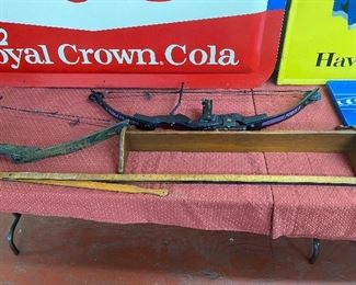 Old Wooden Southern Pump Measuring Stick
