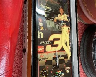Dale Earnhardt Clock in Box