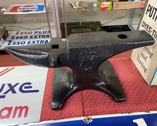 Nice Big Face North Carolina Made Anvil