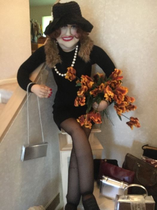 Lifelike soft sculpture doll