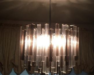 Fabulous mid century  Italian chandelier 