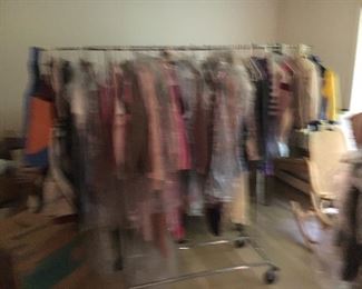 Tons of vintage clothes
