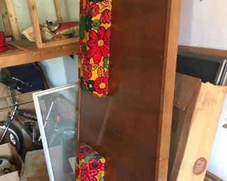 Really cool mid century headboard 