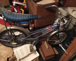 Rare pixi boys bike1970s