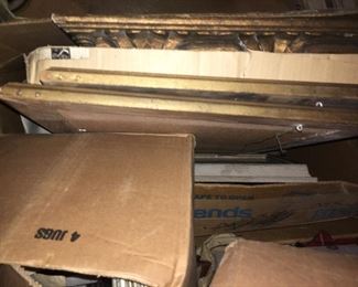 Paintings and prints