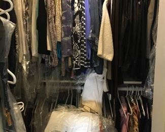 Closets overflowing 