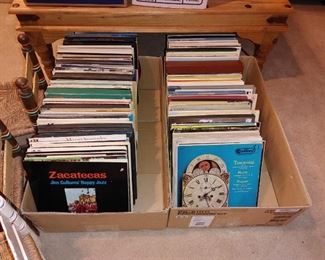A couple hundred albums...