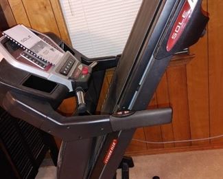Sole treadmill works perfectly!