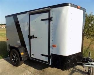 2016 Cargo Craft Elite V Trailer 5x8.  We are accepting offers and will sell it to the person with the best offer the last day of the sale at 3pm.  Has the title to it.  Current offer is $1200.  