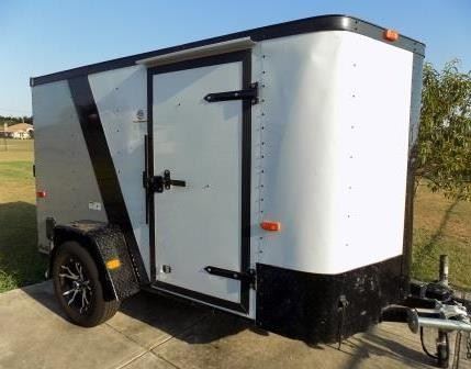 2016 Cargo Craft Elite V Trailer 5x8.  We are accepting offers and will sell it to the person with the best offer the last day of the sale at 3pm.  Has the title to it.  Current offer is $1200.  
