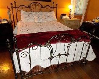 Queen Size Adjustable Bed with like-new Tempur-Pedic cooling mattress.  $1500 for bed, mattress and linens.