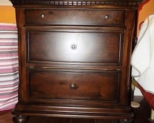 2 Matching Nightstands $250 each.