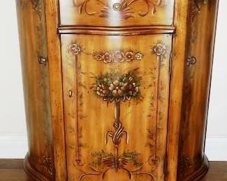 Country Chic Storage Cabinet