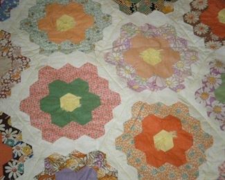 Lots a hand work
