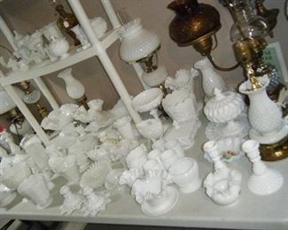 OKY this is it your very last chance to get some of that milk glass .I heard that it's going to be the next big thing.So you better get some before it's too late.