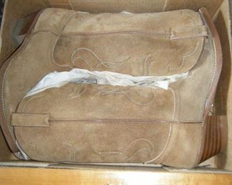 Most boots are size 15