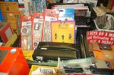 Hundreds to Thousands of parts and Train Display Items, Buildings, HO scale
and More, Lights, Bridges, too many items to name, a must see.