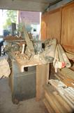 Craftsman power saws, Band and Table Saws and guides and wood and Power Paint Sprayer