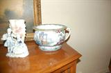 Figurines, Chamber Pot, Art Work