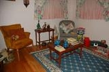 Chairs, Vintage end and Coffee Tables, Games Sewing, Elephant, More