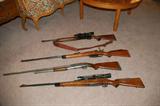 Mauser, Winchester, Remington