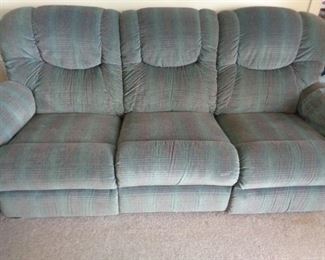 La-Z-Boy adjustable sofa