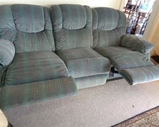 La-Z-Boy adjustable sofa