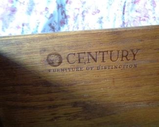 Century Furniture Company King headboard