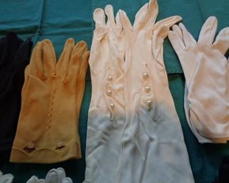 vintage gloves