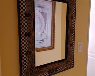 Mackenzie Childs Mirror