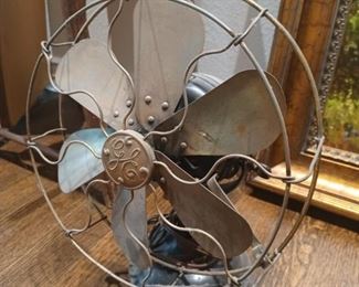 Antique fan