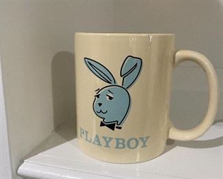 Play boy mug