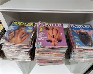 Hustler Magazines and Vintage