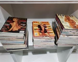Playboy magazines vintage