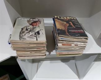 Playboy Magazines Vintage