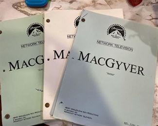 MacGyver Scripts 