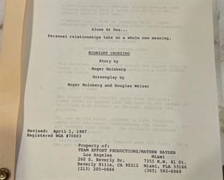 "Midnight Crossing" Script 