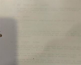 "The Trouble with Dick" Screenplay 