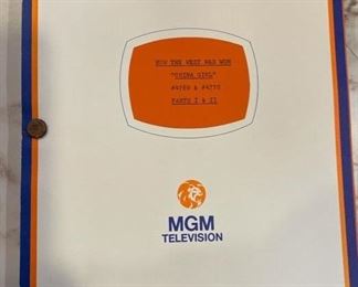 How the West Was Won "China Girl" Screenplay