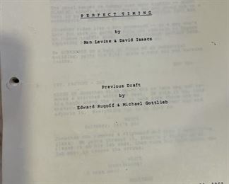 "Perfect Timing" Screenplay 